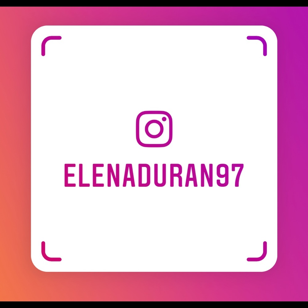 Follow me on INSTAGRAM! See you there!